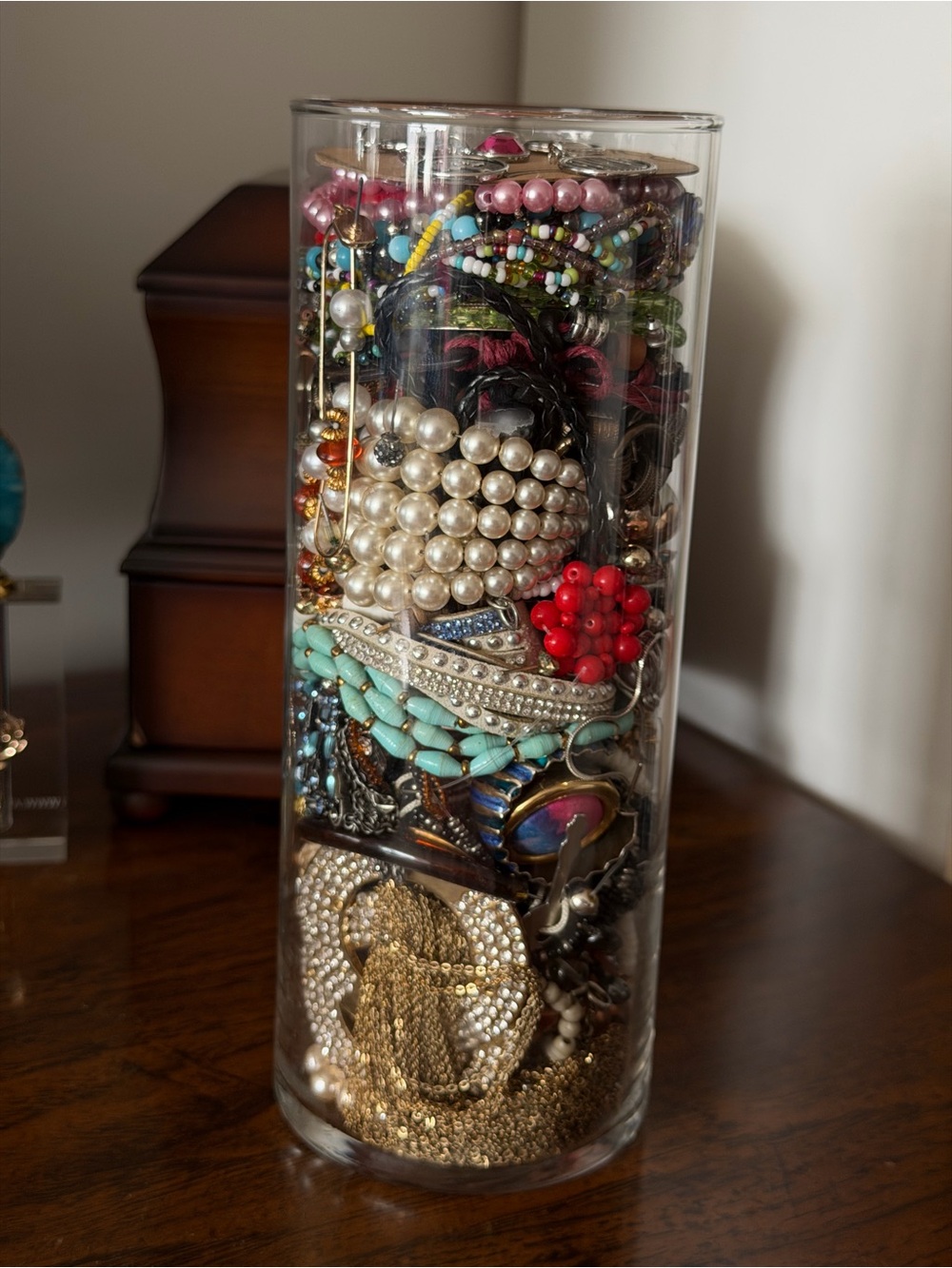 Mixed Jewelry Craft Lot 3.4 lbs | Repair, Upcycle, Beads, Vintage Pieces - Picture 4 of 6